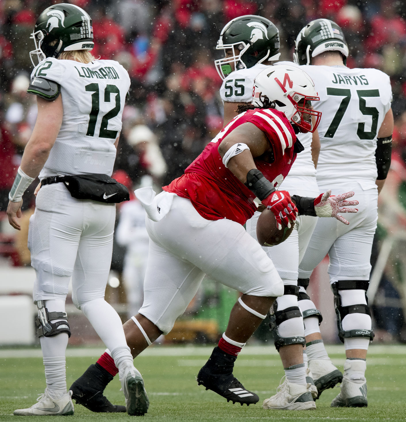 Michigan State vs. Nebraska, 11.17